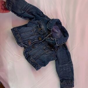 GAP Blue Denim Kids Jacket